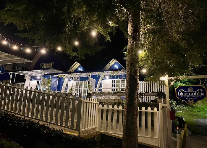 Blue Cabins By Pfordten Cottage