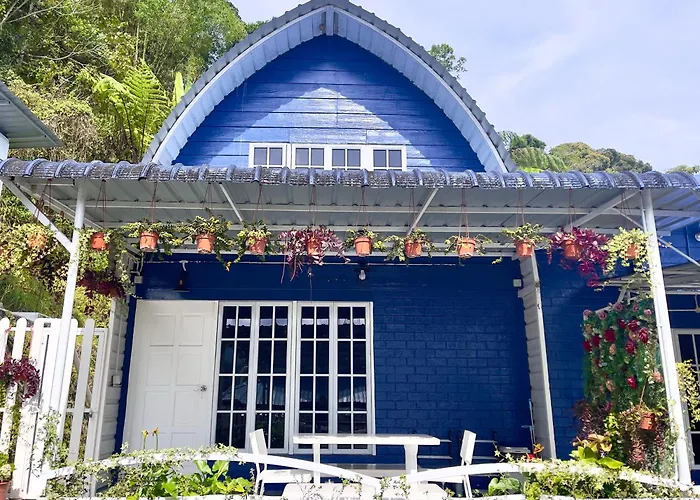 Blue Cabins By Pfordten Cottage